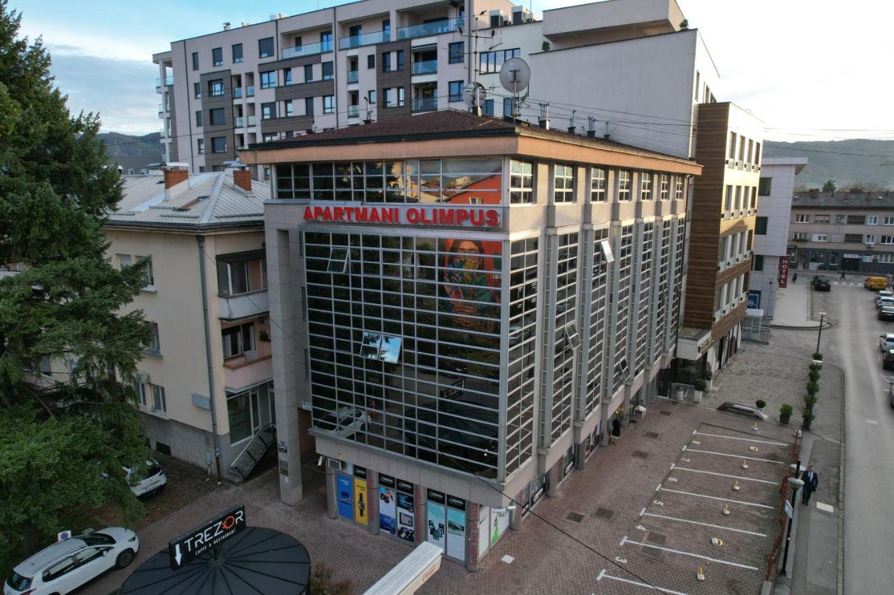 Olimpus Apartmani Bd Banjaluka Banja Luka Exterior photo