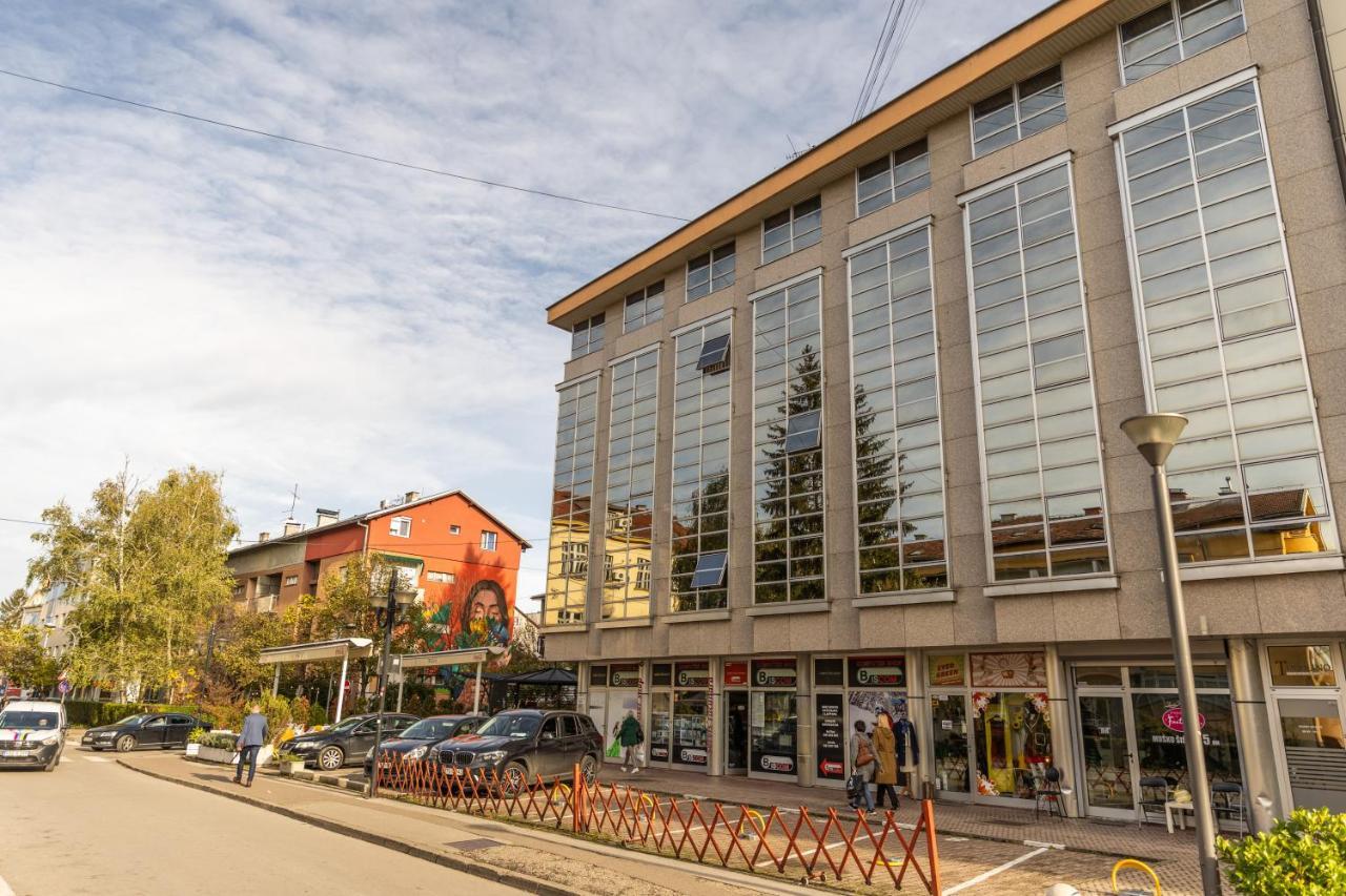Olimpus Apartmani Bd Banjaluka Banja Luka Exterior photo